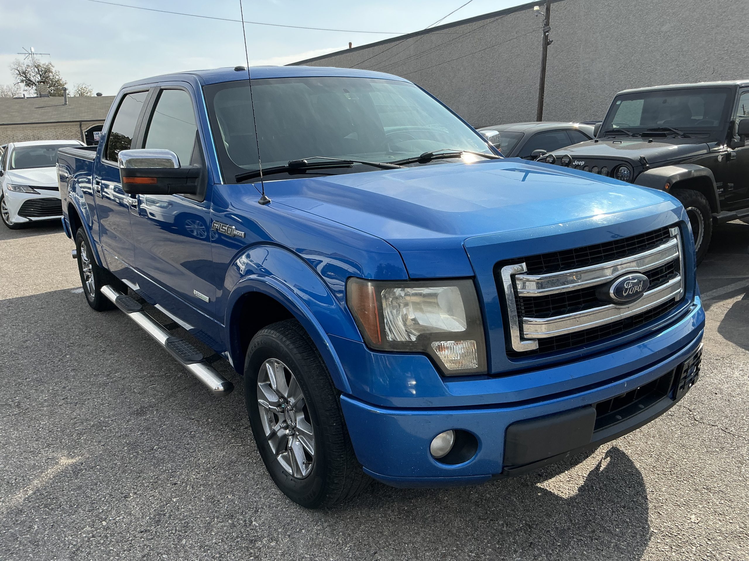 2014 Ford F150 FX2