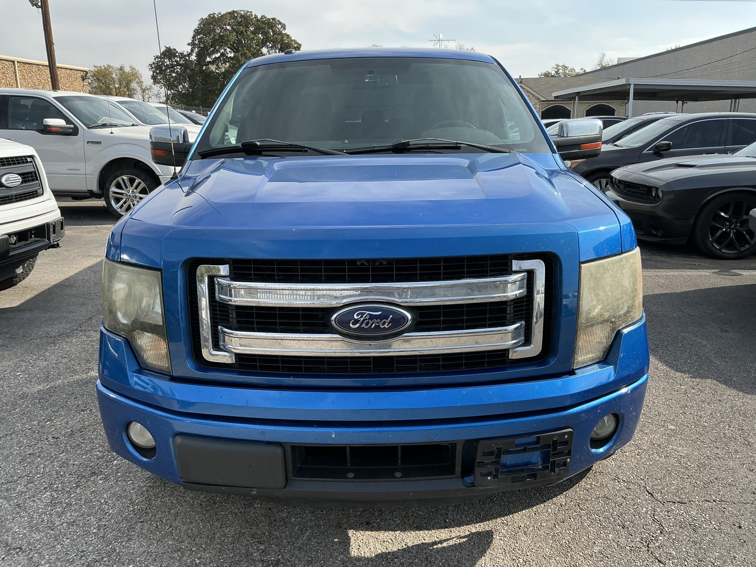 2014 Ford F150 FX2