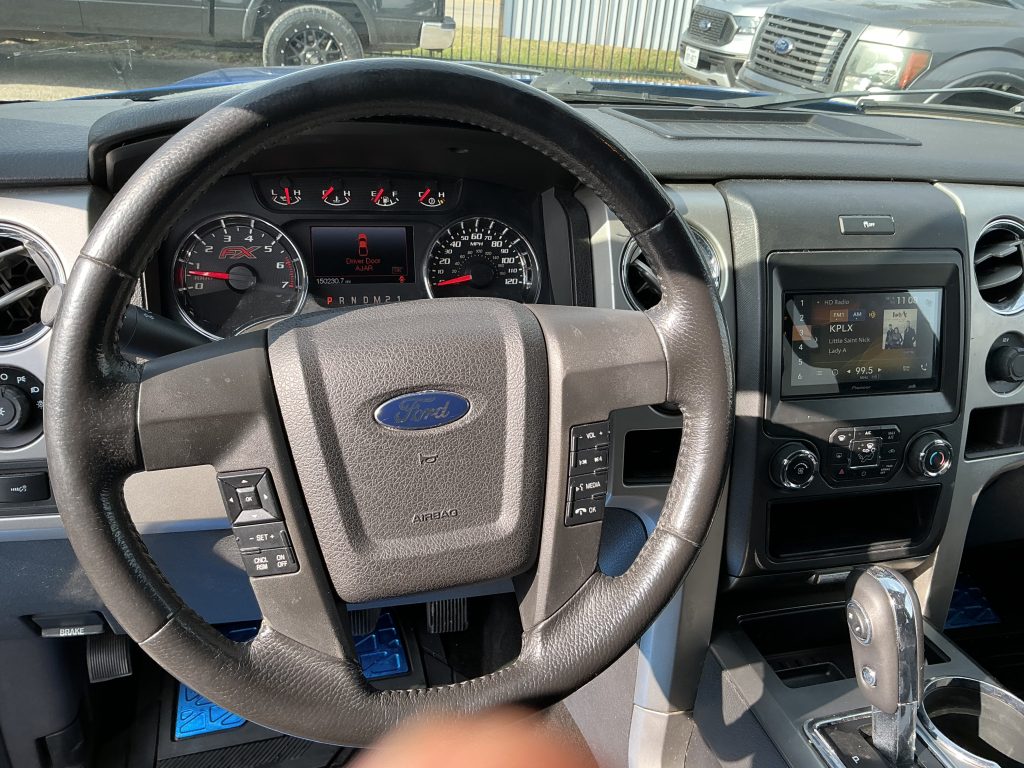 2014 Ford F150 FX2