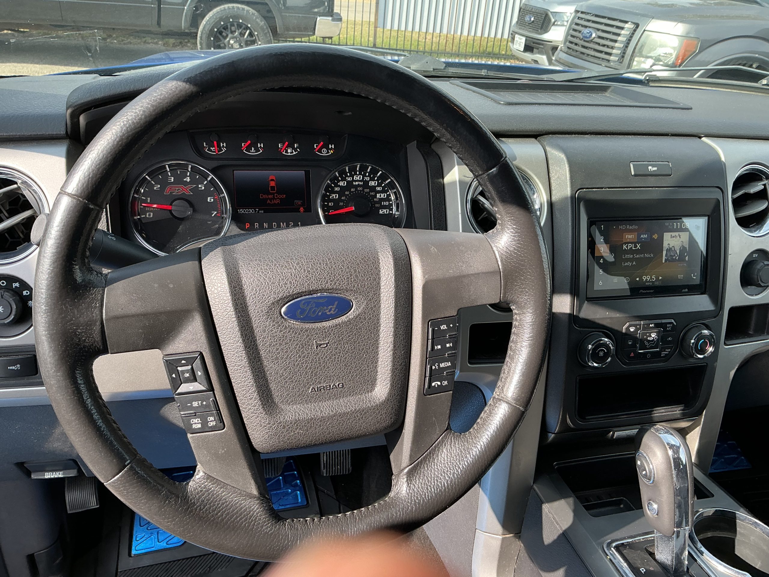 2014 Ford F150 FX2
