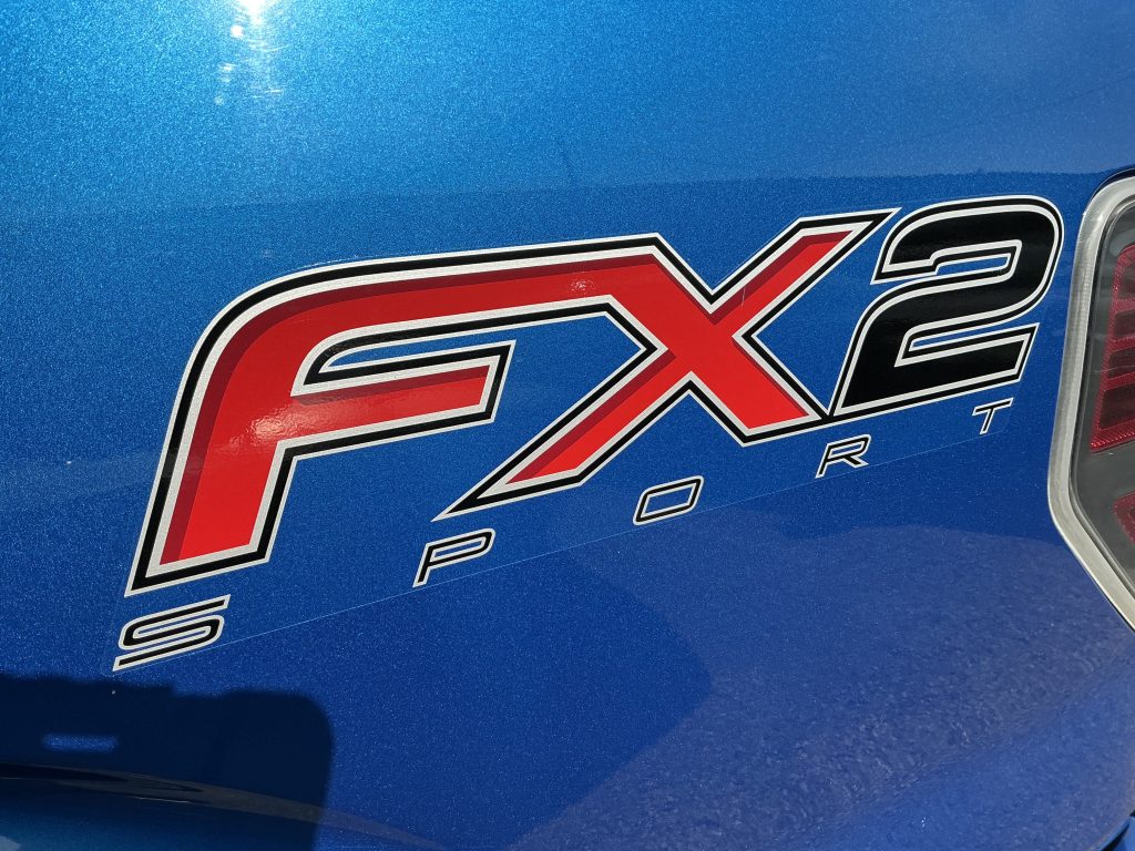 2014 Ford F150 FX2