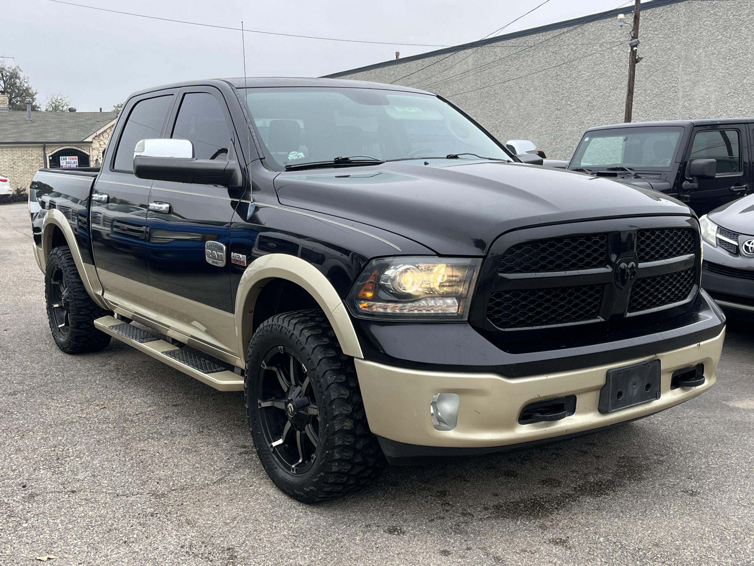 2013 Ram 1500 Laramie