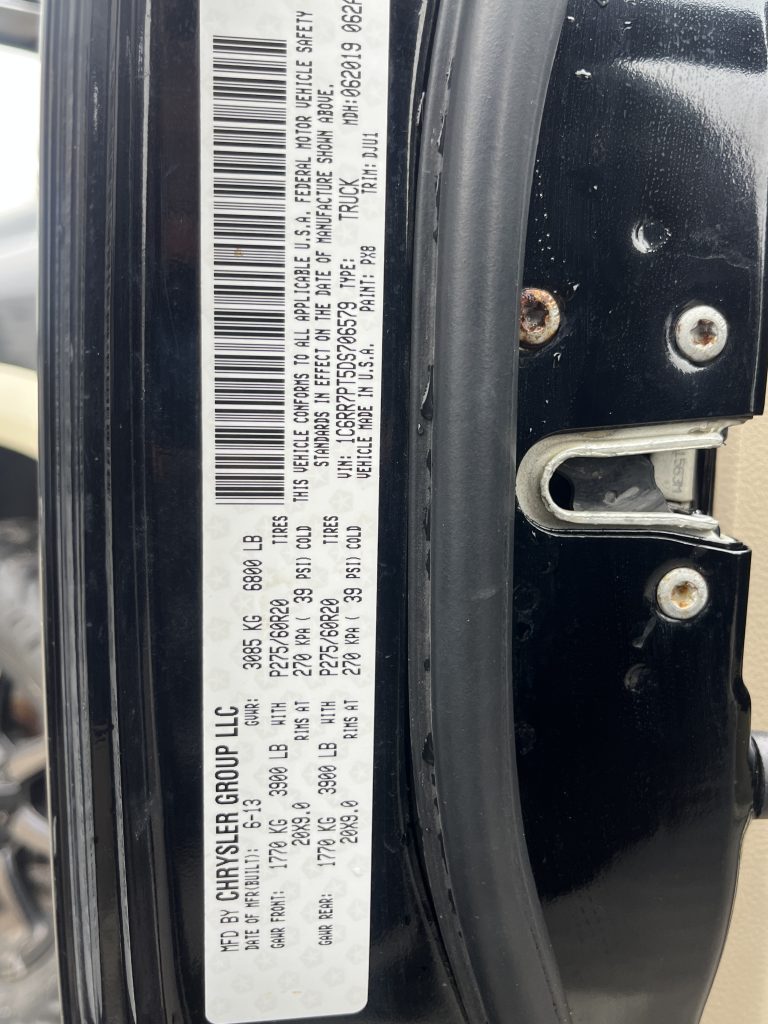 2013 Ram 1500 Laramie